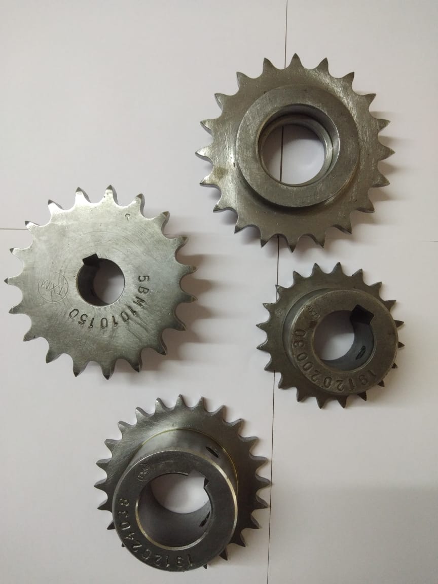Simplex sprocket